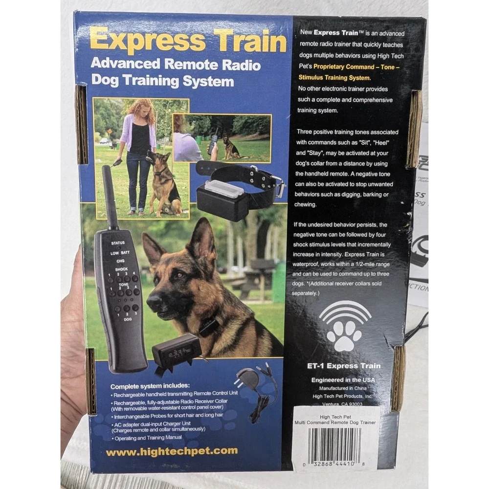 High Tech Pet express trainer